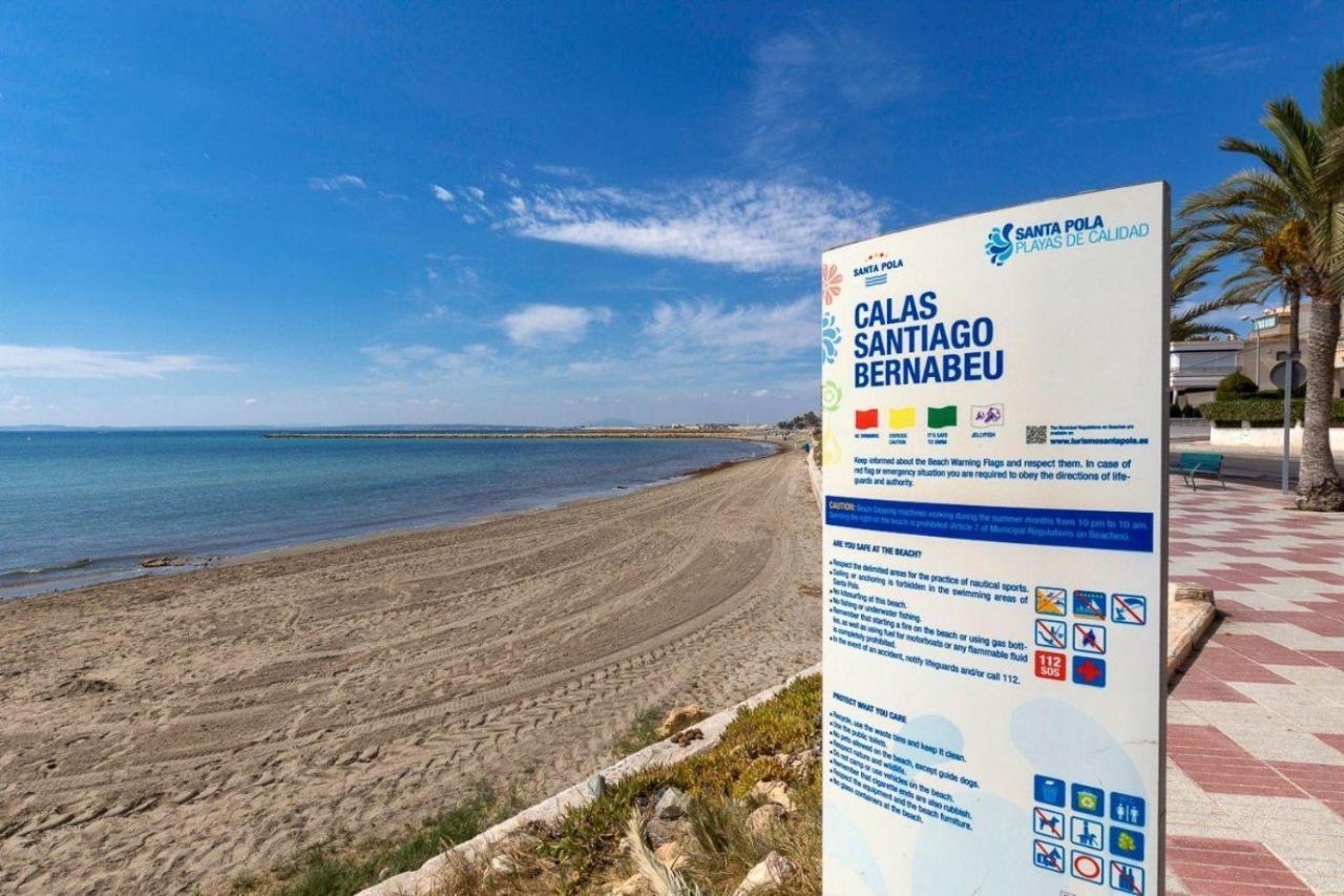 Alacant Home: Santa Pola. Piso Moderno A 200 Metros De La Playa Exterior foto